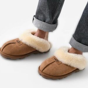 UGG Coquette Genuine Shearling Lined Slipper